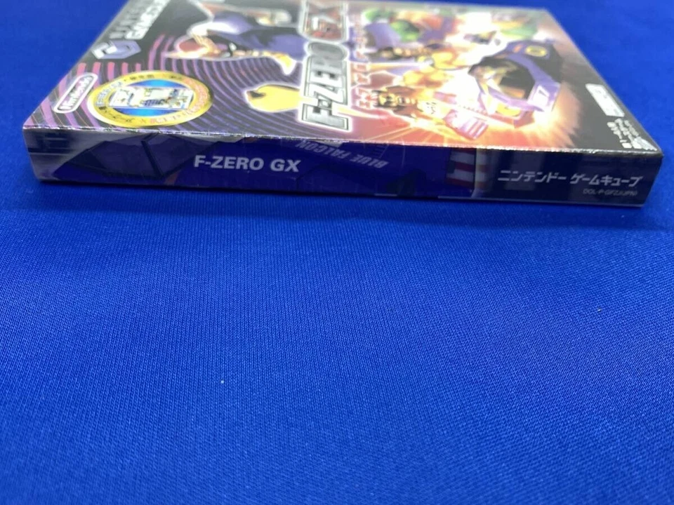 F-ZERO GX GC Nintendo Gamecube Japanese New Sealed - Image 4 of 4