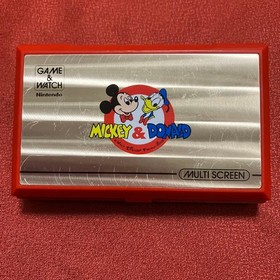 Nintendo Game & Watch Mickey & Donald (Reflector And Polarizing Plate