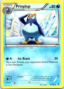 Prinplup 37/162 XY BREAKthrough Uncommon