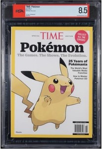 Pokemon Time Magazine | eBay