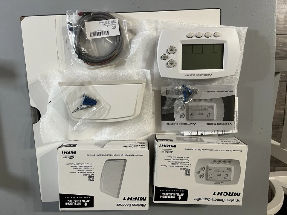 Mitsubishi RedLINK MHK2 Wireless Remote Controller Kit -NEW - Image 3 of 3