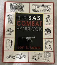 The SAS Combat Handbook Book by Jon E. Lewis (2001) PB New