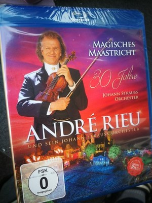 ANDRE RIEU - MAGISCHES MAASTRICHT - BLU RAY - NEU/OVP  in FOLIE