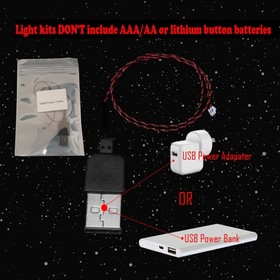 Brick Shine - Light kit for Lego The Apollo Saturn V 21309 (NEW)