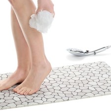 Non Slip Bathtub Mat Shower Mat for Tub - Loofah Bath Mats for Bathroom - 31x...