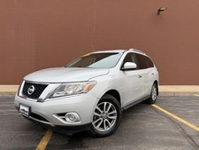 2014 Nissan Pathfinder SV Sport Utility 4D
