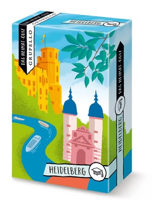 Heidelberg | Das Heimat-Quiz | Katja Edelmann | Box | Heimat-Quiz | 100 S.