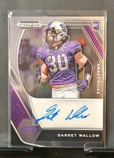 2021 Panini Prizm Draft Picks - Draft Picks Autographs Garret Wallow #DPA-GWA...