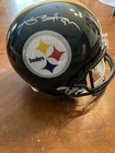 Antonio Brown Pittsburgh Steelers Autographed Full Size Replica Helmet Beckett