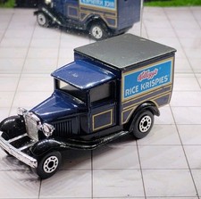 Vintage Matchbox Rice Crispies 1979 Model A Ford Truck Good Condition Vintage Matchbox Rice Crispies 1979 Model A Ford Truck Good Condition