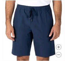 Gerry Men  s Trail Short With 2 Zipper Pockets Blue Size M NWT