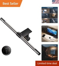 Computer Monitor Light Bar with Remote, Eye-Care Monitor Light Backlight Desk...
