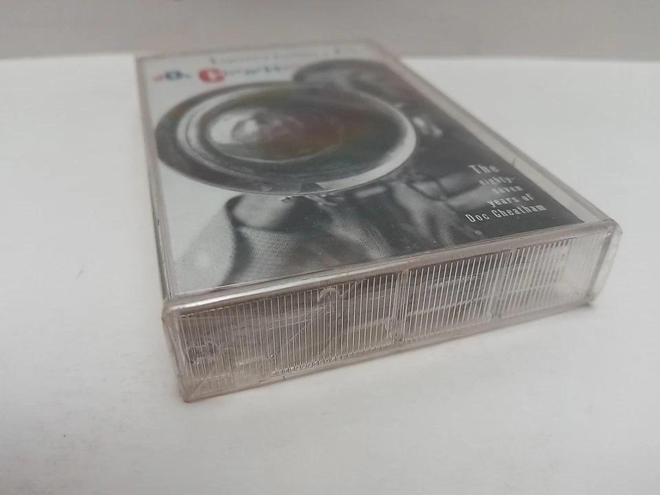 FACTORY SEALED Doc Cheatham CASSETTE TAPE The Eighty Seven Years Jazz New Vtg - Image 4 of 4