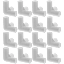  20 Pcs Tent Fittings Set Joint Connector Canopy Parts Coupling Connectors