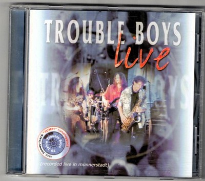 Trouble Boys   Live in Münnerstadt - CD - Z: neuwertig (2018)