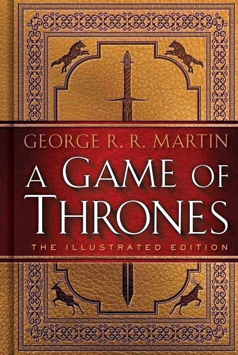 Game of Thrones Illustrated Hardcover Edition by George R R Martin 2016