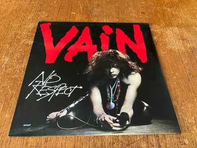 VAIN No Respect LP Vinyl 1989 German 1st Press RARE