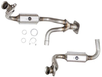Front Catalytic Converter for 2010 Ford F-250 Super Duty XLT 5.4L V8 GAS SOHC