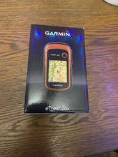 NUOVO Garmin eTrex 20x Pacchetto GPS Portatile Spedizione Gratuita