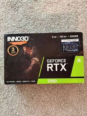 RTX 2060 6GB Inno3D Twin X2 - Cleaned & Repasted