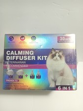 Cat Calming Pheromone Diffuser Kit Effectively Relieve Anxiety Stress 6 In 1 NEW