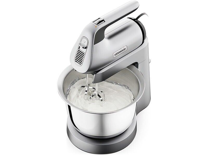 Kenwood Combi Handmixer Chefette HMP54.000SI in Silver - Brand New