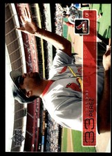 Eduardo Perez 2003 Upper Deck #404 Cardinals MLB READ FREE SHIPPING AutographDen