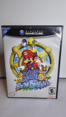 Nintendo Super Mario Sunshine, GameCube w/ Manual