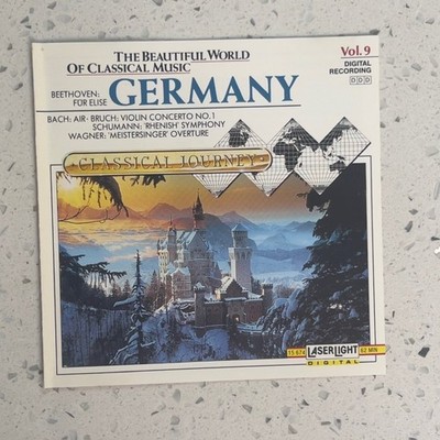 Various Artists - Germany: Classical Journey Vol. 9 CD 1991 Beethoven Bach
