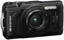 Olympus Tough TG-7 Digital Camera Black Vlogger