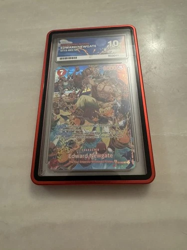 Edward.Newgate (ST15-002) ST15-002 ACE graded card