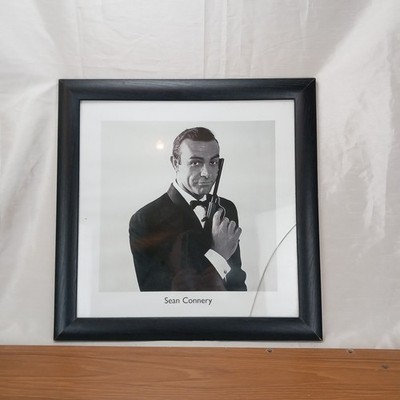 SEAN CONNERY ALS JAMES BOND AGENT 007 WERBEFOTO Schwarzweiß
