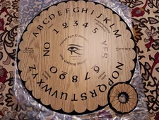 Vintage Ouija Board Third Eye Concepts Talking Board  1991 Unused Old Stock RARE