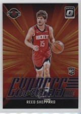2024-25 Panini Donruss Optic Express Lane Purple Prizm Reed Sheppard #16 1nu2