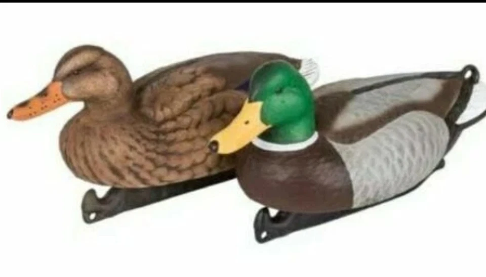 Señuelos de pato vintage  Foto 2 de 4