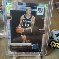 2022-23 Panini Donruss - Rated Rookie Jeremy Sochan #209 Choice (RC)