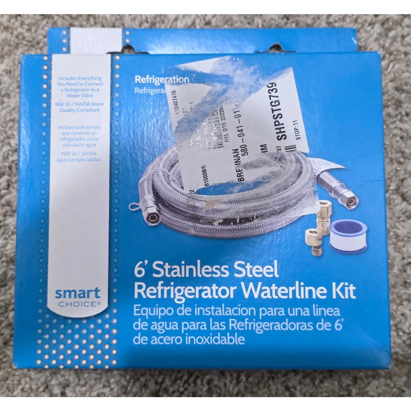 Refrigerator installation parts, new and unopened
Opens in a new window or tab