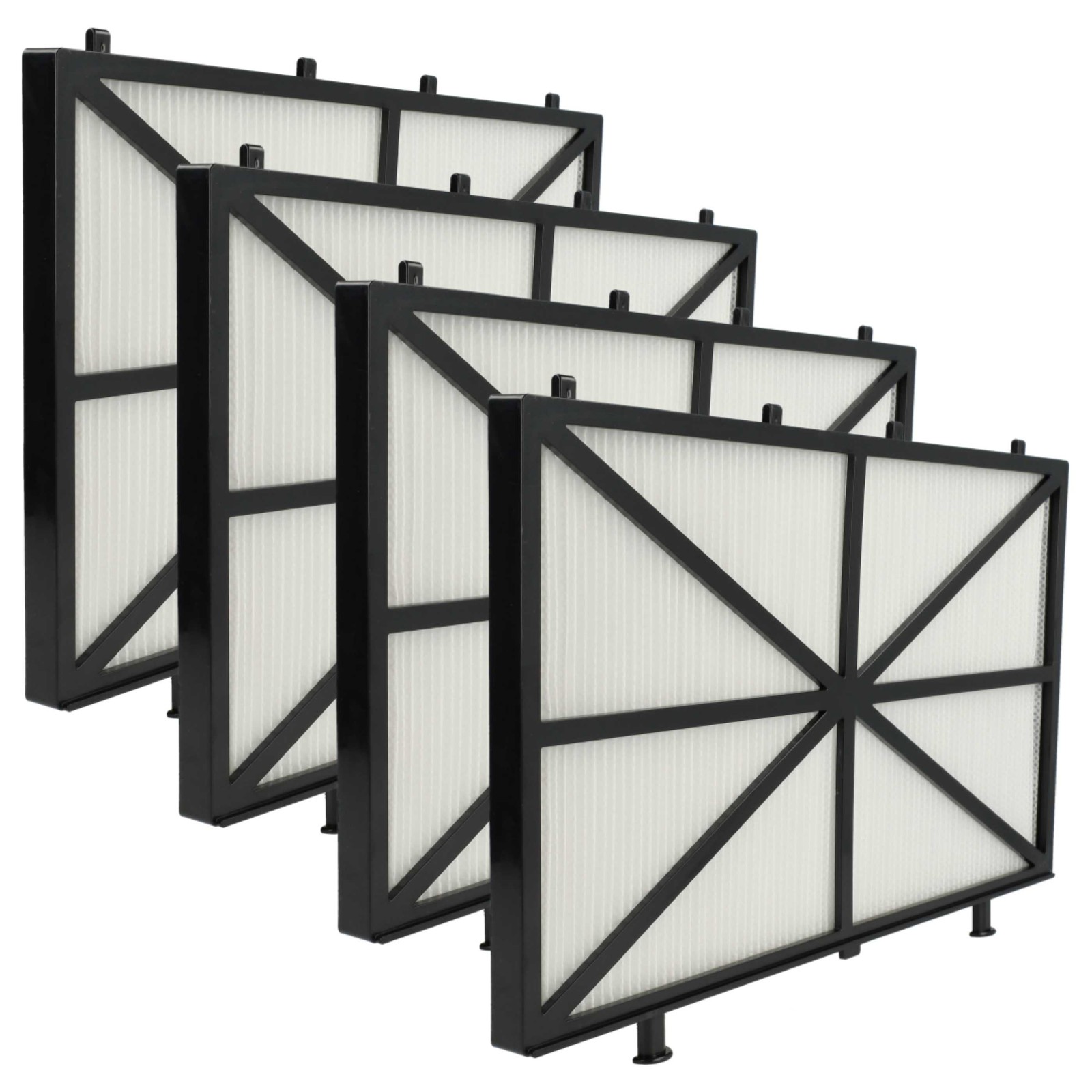 4 Filtro para Dolphin Active X5 X3 X 4 Classic Aktiv Freiheit 26,5x15,8x1,1 cm