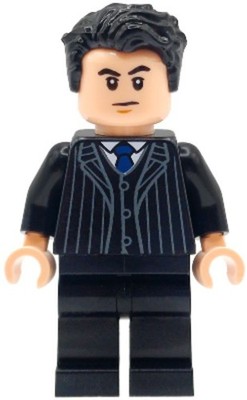 LEGO  Super Heroes Minifigur: sh1114 (aus 30726) - Bruce Wayne - Batman