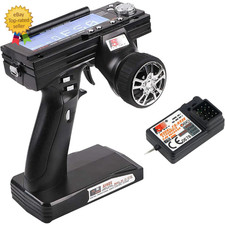 Flysky FS-GT3B Rc Transmitter  FS-GR3E Receiver 2.4Ghz 3 Channel Rc Car Remote