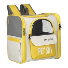 Cat Backpack Carrier Portable Breathable Pet Hiking Backpack