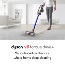 Dyson V11 Torque Drive+ | Iron/Blue | Refurbished