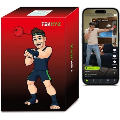 Reflexball Boxball Reaktionstraining Hand-Auge-Koordination App
