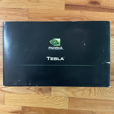 Nvidia Tesla C870 690-20357-0501-300  1.5GB GDDR3 GPU Computing Processor