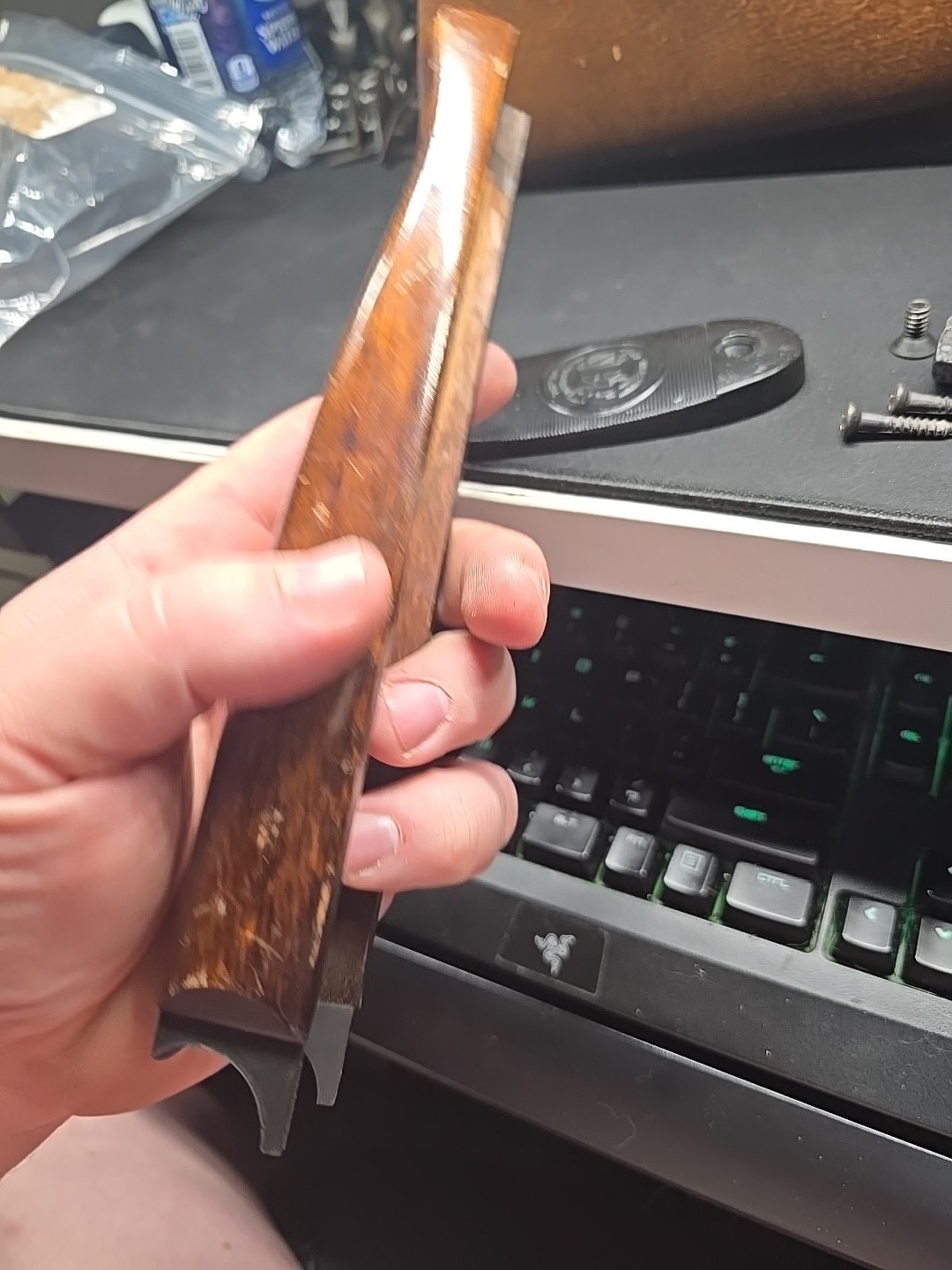 New England Firearms NEF H&R Pardner Tracker II SB1 20 GA  Stock & Forend USED