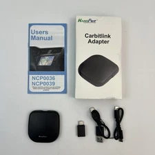 Carbitlink Adapter for Wireless CarPlay Android Auto Plug & Play USB HansPilot