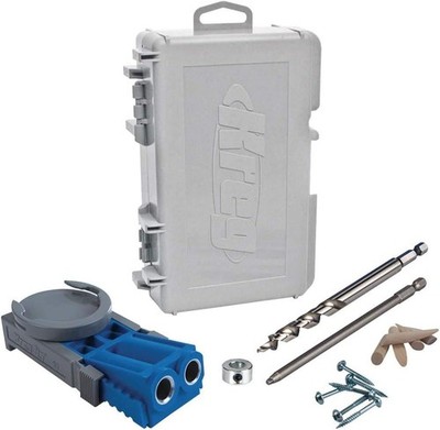 Pocket-Hole Jig System - Portable Kreg Pocket-Hole Jig - Easy Clamping