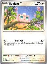 Jigglypuff 076/094 Common Phantasmal Flames Pokemon NM