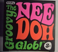 Nee Doh The Groovy Glob Purple