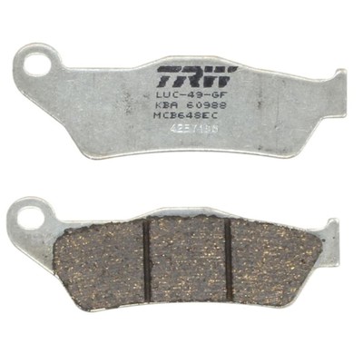 TRW Bremsbeläge für KTM EXC SX EGS LC4 EXC-F Husqvarna Yamaha Aprilia Triumph